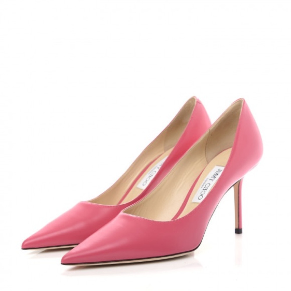 NEW Jimmy Choo love 85 pumps in Bubble Pink